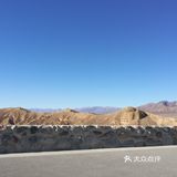 死亡谷，毫无生机，不同于土耳其的月亮地貌