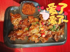 卤水肥肠-谭鸭血老火锅(漳州路店)