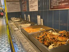自助取餐区-禾斗海鲜自助(市南银座店)