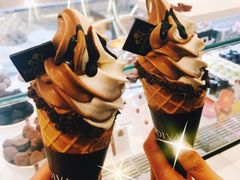 双重巧克力软冰淇淋-GODIVA(港汇恒隆广场)