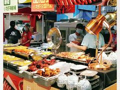 自助取餐区-盒马鲜生(皇庭广场店)