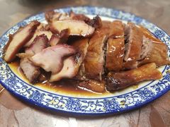 叉鹅拼盘-下村新强记烧鹅店