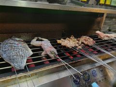 -野火鲜货烧烤(河边小院店)