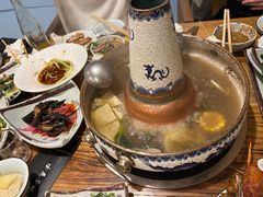 -庭院·冰煮羊·铜锅涮肉(西单店)