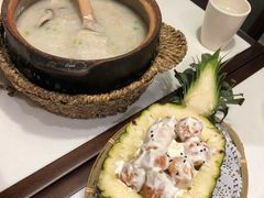 养身杂菌粥-火齐潮汕砂锅粥(五道口店)