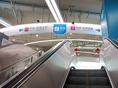 -东方体育中心(地铁站)
