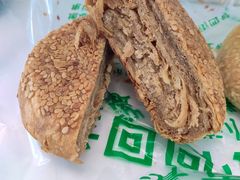 麻酱烧饼-老回回烩面馆(左家庄店)