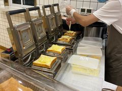自助取餐区-司乎·日式鲜吐司(EFC欧美广场店)