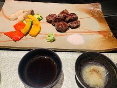 澳洲和牛-Ginza Onodera铁板烧(外滩十八号店)