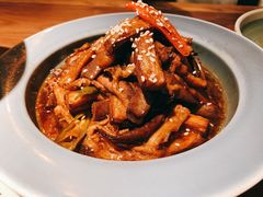 醋汁茄子-薇酌饮·陕西菜(南门外店)