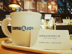 -COFFii&JOY(龙江新城市广场店)