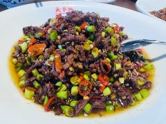 孜然牛肉-天下客饭店(中山路店)