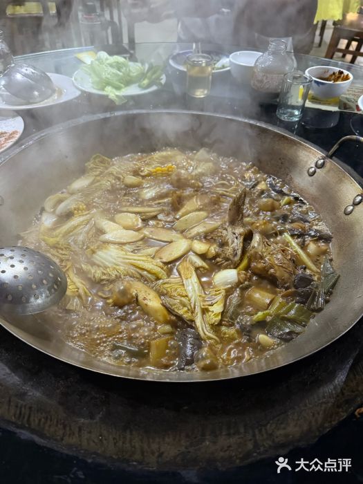 姥家大锅台水库渔家图片