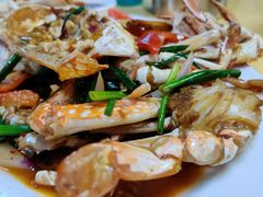 姜葱炒花蟹-板桥海鲜广场(文明东店)
