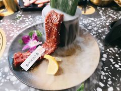 雪花秘制牛排-黑牛の場烤肉(摩天活力城店)