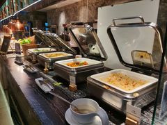 自助取餐区-北京希尔顿逸林酒店-逸轩西餐厅-自助餐厅