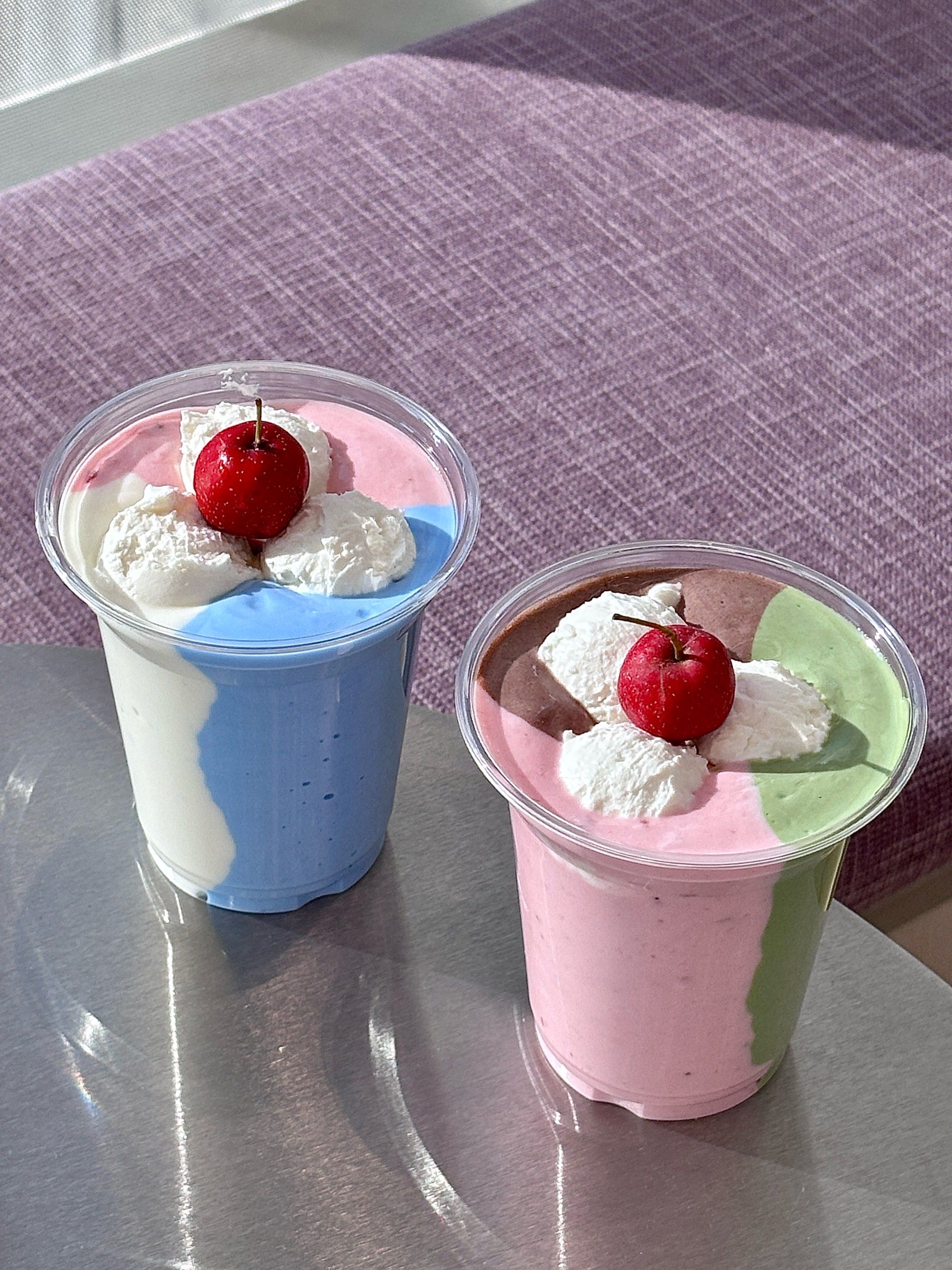 上海新出的!漂亮酸奶碗!