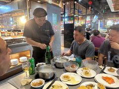 -遇上西雅图多融合海鲜自助餐厅(中房金谊广场店)
