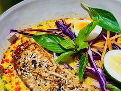 煎鲷鱼海藻面咖喱汤-Wagas沃歌斯(太古汇店)