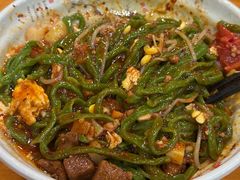 -手擀菠菜面(西康路店)