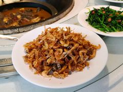 炸河虾-龙福源密云水库灶台鱼