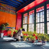 布达拉宫最初是仿照它的样子建的