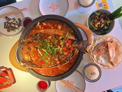 蒜香味烤鱼-鸣记脆皮烤鱼·海鲜烤鱼(三八广场店)