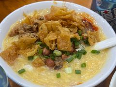 蛋冲豆腐脑-豆相识•九九豆腐脑(牛咡桥店)