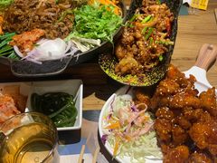 -冰川冷面·延边菜·炭烤串(观前店)