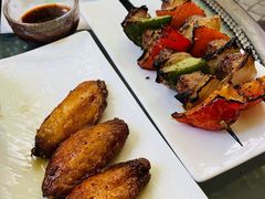 意大利烤鸡翅-玛格萝妮比萨屋(四平店)