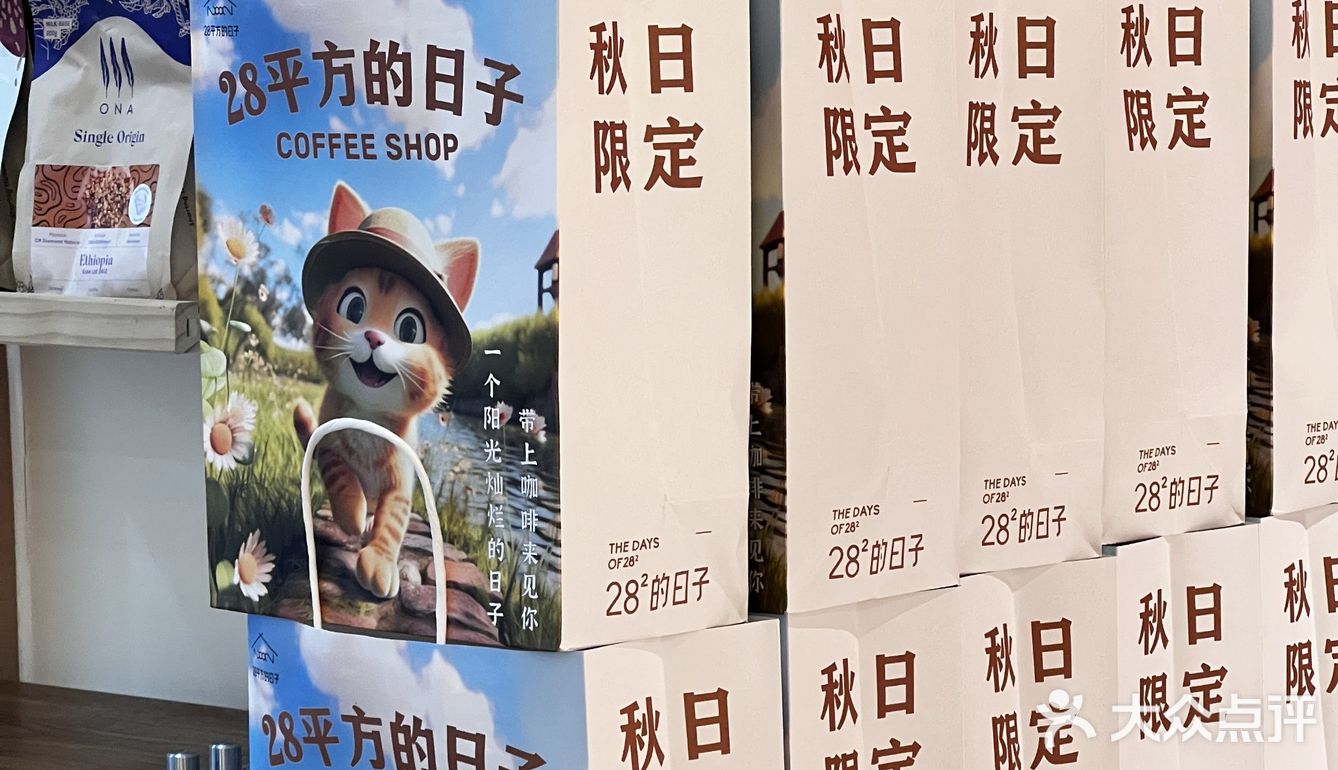 周末偶遇到天河南安静一隅咖啡店🐱