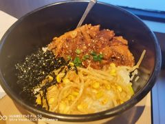人气王黑椒鸡腿肉拌饭-新石器烤肉(周浦万达店)