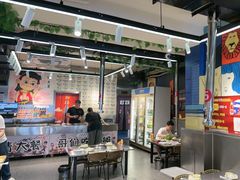 -英雄故事地摊烤肉(马驹桥店)