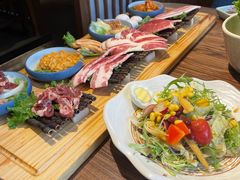 -明洞阿姨·韩式酱蟹烤肉·创意料理(三元桥店)