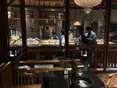 -韩京炭火烤肉自助料理(柯桥万达店)