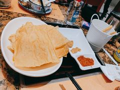 炸豆皮-黄记煌三汁焖锅(欢乐海岸店)