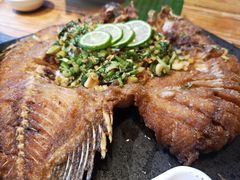 香茅草烤罗非鱼-云之南(八里庄店)