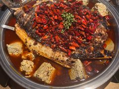麻辣豆花烤鱼-烤匠麻辣烤鱼(重庆万象城店)