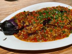 佛手茄子-缘生态云南菜·野生菌庭院餐厅(华侨城店)