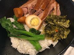 卤水鹅肉饭配潮州酸菜-MR鹅外