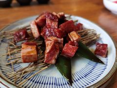 -金石青云炭火烤肉店(中房上东花墅店)