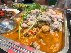 -聚味罗记大排檔·鲜鱼杂·甲鱼煲•龙虾馆(科学馆店)