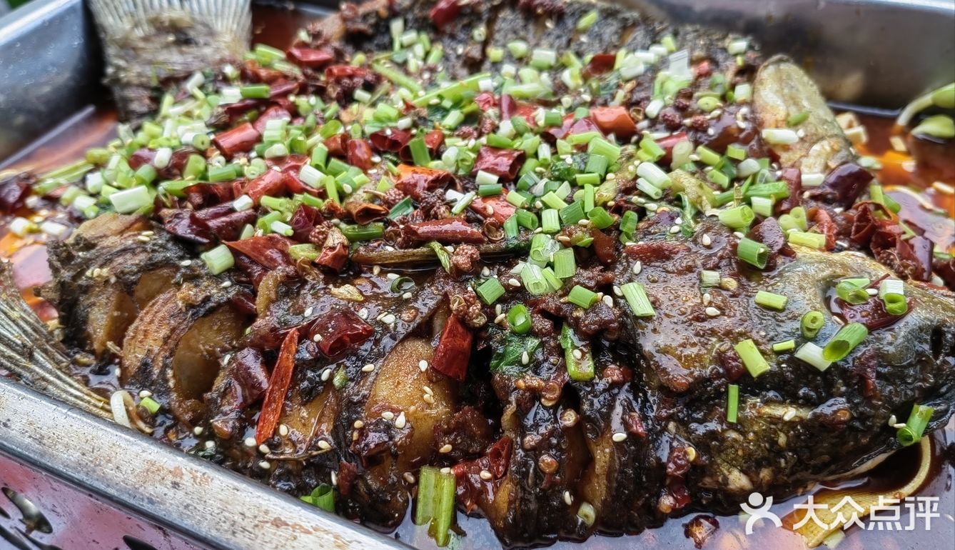 武汉📍记录我的愉快端午节假期:超绝烤鱼‼️
