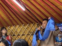 -老阿妈蒙古村·蒙古包·草原文化·歌舞表演(老君堂店)