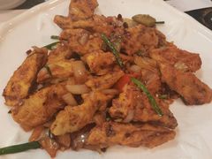 干烹茄子-桃园中华料理炸酱面(燕儿岛路店)