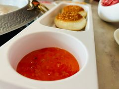 特色牛肉饼-左庭右院鲜牛肉火锅(浦江欢乐颂店)
