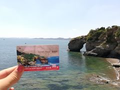 景点恐龙探海-大连金石滩滨海国家地质公园