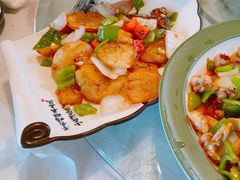 特色土豆饼-大娘舅·江景餐厅桐庐菜(白冷线店)