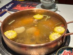 -牛村来人潮汕牛肉火锅(西单店)