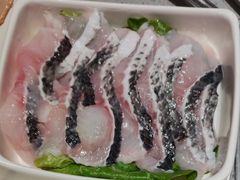 嫩滑黑鱼片（半份）-海底捞火锅(丰尚国际广场店)